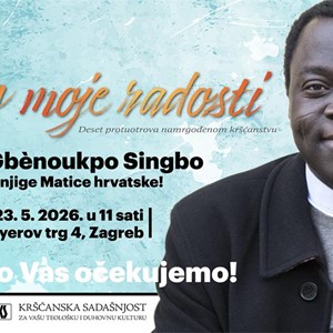 Predstavljanje knjige Odilona-Gbènoukpoa Singboa ‘Bog moje radosti’
